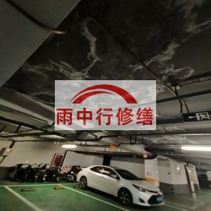 万州鄂尔多斯万基西山丽景地下室堵漏